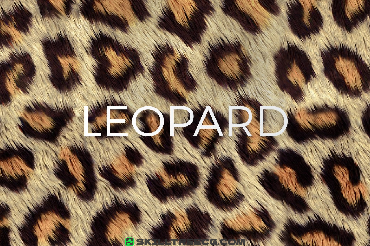 图片[14]-Animal Print Patterns for Photoshop（794401）-技能树